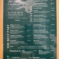   at A Minha Avó in Lisbon