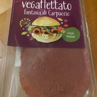 Vegan deli meat   at Il Germoglio in Bari