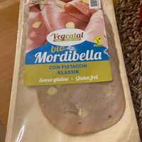 Vegan mortadella  at Il Germoglio in Bari