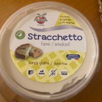 Vegan smoked cheese/ formaggio affumicato vegano   at Il Germoglio in Bari