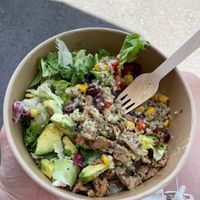 My bowl at Veg Box in Duebendorf