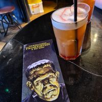  at Frankenstein and Bier Keller in Edinburgh