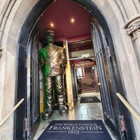  at Frankenstein and Bier Keller in Edinburgh