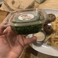   at Falafel Express in Overland Park