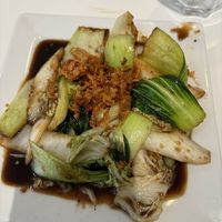 Starter : pakchoï   at Santosha in Libourne