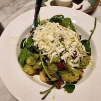 Vegan gnocchi at Harrigan's Hunter Valley in Pokolbin