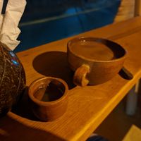 Hot chocolate at La Colmena in Mazunte