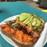 Avocado/ carrot toast  at Tika Frutika - Kiosk in Samara