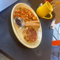Tofu scramble  at Snooze in Scottsdale