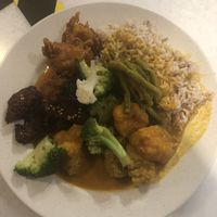 Buffe  at Happy Vege Restaurant in Kuala Terengganu