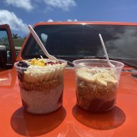   at Wailua Shave Ice Kauai in Kapaa