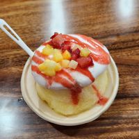 Lava flow 😋 at Wailua Shave Ice Kauai in Kapaa