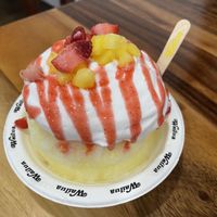   at Wailua Shave Ice Kauai in Kapaa