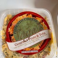 All sorts of cheeses INCLUDING Vegan! at Suga's Cheese Shoppe & Cafe in Powder Springs