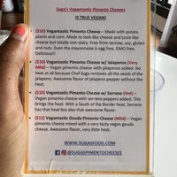   at Suga's Cheese Shoppe & Cafe in Powder Springs