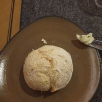 Bread roll at Hornox in Zermatt