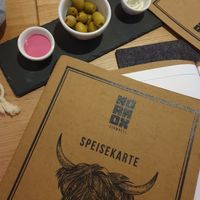 Olives, vegan butter at Hornox in Zermatt