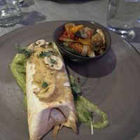 Tofu bolognese burrito   at Hornox in Zermatt
