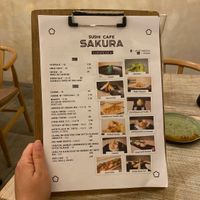 Vorspeisen   at SAKURA Sushi Cafe in Frankfurt