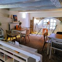 Eat-in space (1st floor) at Bloom Kitchen in Limoges
