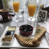 Olives  at Deck Cafe in Rothbury
