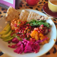 Buddha bowl at Lounges - Volpo Lounge in Leicester