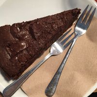 Schokokuchen  at Dreiviertel in Cologne