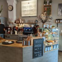 Innenraum Theke at Dreiviertel in Cologne