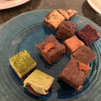 Chocolate tasting event   at Whitecliff Winery in Gardiner