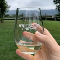 Always a beautiful day at the winery  at Whitecliff Winery in Gardiner