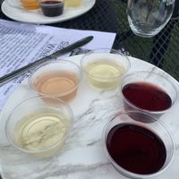 Wine sampling- free with wine club membership  at Whitecliff Winery in Gardiner