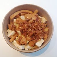"Toronto" vegan poutine at Mon Caribou in Nancy