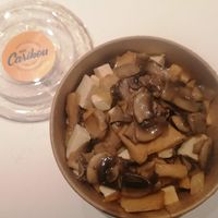 "Montreal" vegan poutine at Mon Caribou in Nancy