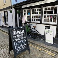 . at The Mad Merchant Coffee House in Plymouth