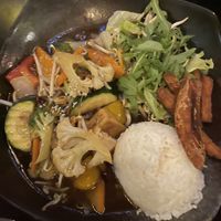 Vegan Bowl  at Mama Cook in Berlin