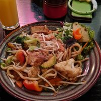 Udon with tofu at Mama Cook in Berlin