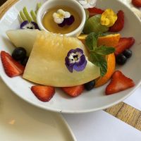 Fruit bowl  at Ol'Days in Buenos Aires