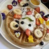 Waffles  at Ol'Days in Buenos Aires