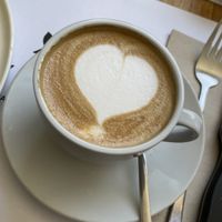 Latte  at Ol'Days in Buenos Aires