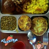 very varied menu at Rama in Riga