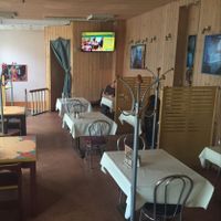 upstairs at Rama in Riga