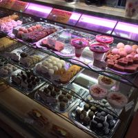 vegan and vegetarian desserts at Rama in Riga