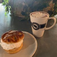 Swedish vegan fika 🍰 at Espresso House - Stortorget in Lund