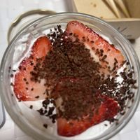 1, 2, 3 leches   at Vegan On Polanco in Mexico City