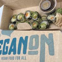   at Vegan On Polanco in Mexico City