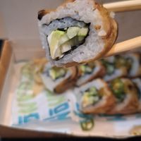 🍣🍣🍣👌🏻🔥🥵🍆🥑 at Vegan On Polanco in Mexico City