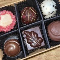   at Fetcha Chocolates in Campbeltown