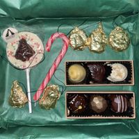   at Fetcha Chocolates in Campbeltown