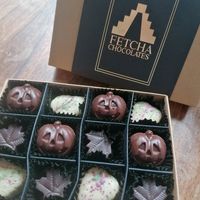 Their autumn collection is just adorable at Fetcha Chocolates in Campbeltown