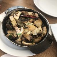 Champiñones al ajillo  at El Gran Sol in Tenerife